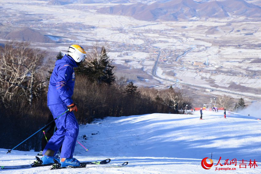 北大湖滑雪度假區.（資料圖片 人民網李洋攝）